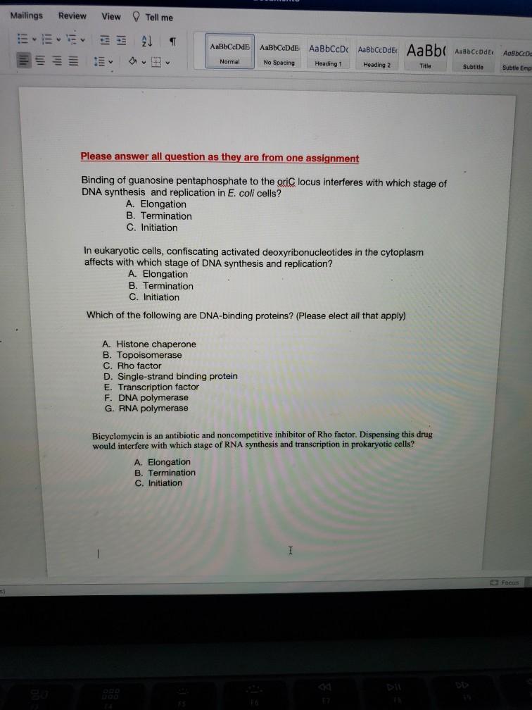 Please help me with all questions. I am desperate for | Chegg.com