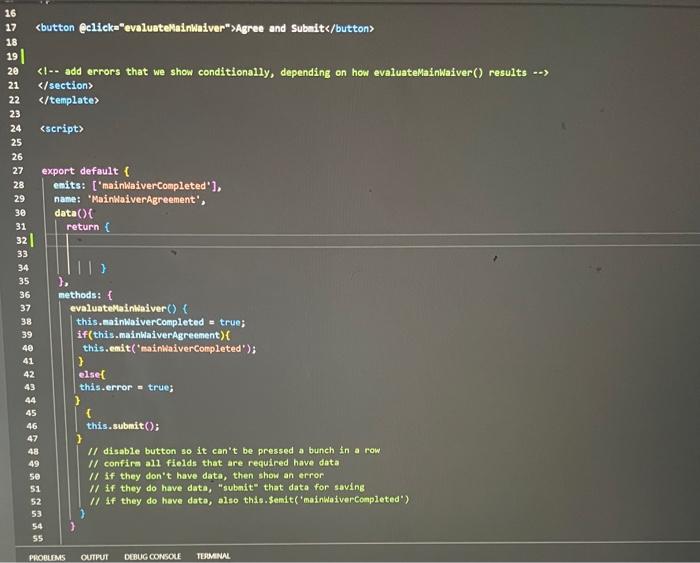 1-- add /sections /templates \{script) kscript) | Chegg.com