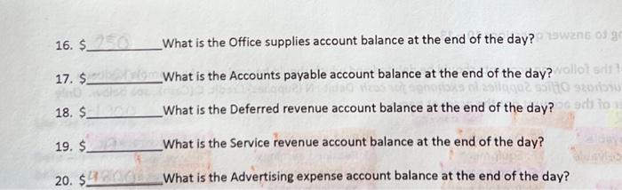 Solved Post each transaction to the T-accounts below and | Chegg.com