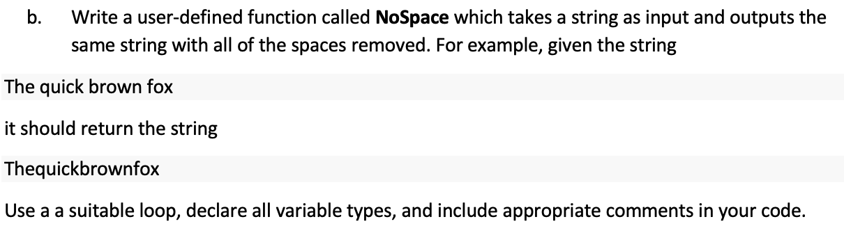 Solved In Excel VBA write a user-defined function called | Chegg.com