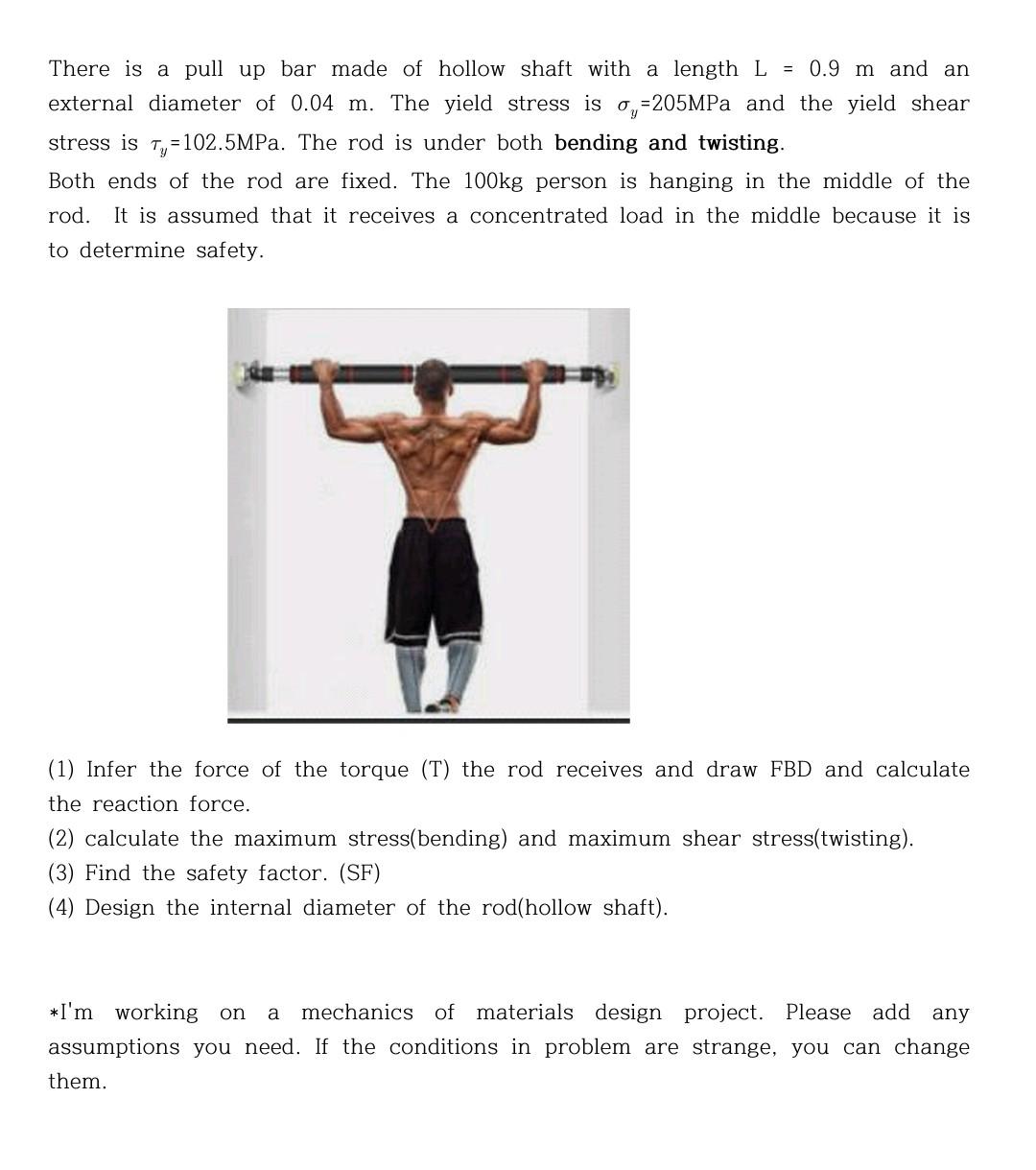 External pull up discount bar