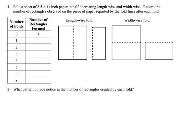 solved-1-fold-a-sheet-of-8-5-x-11-inch-paper-in-half-chegg