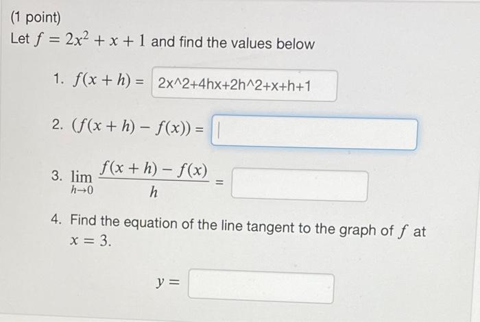 Solved How do I solve these, do i just plug in equation? | Chegg.com