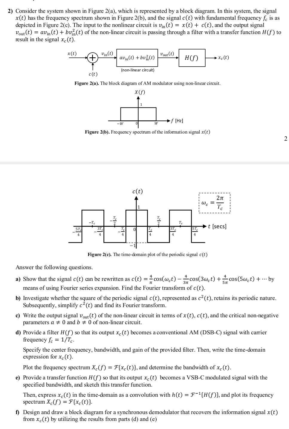 Consider the system shown in Figure 2(a), ﻿which is