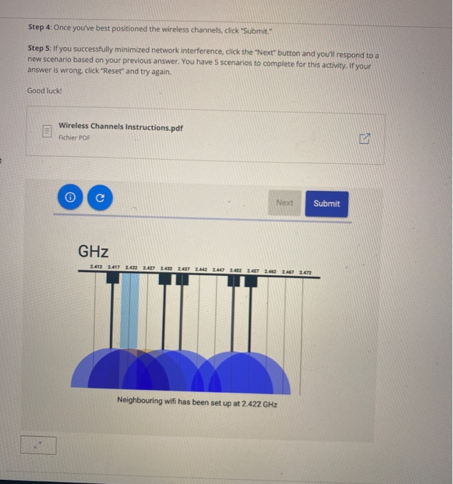 Solved Wireless Channels TOTAL DES POINTS 1 1. Let's see how