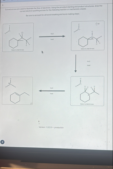 Curved arrows are used to lisulrate the flow of | Chegg.com