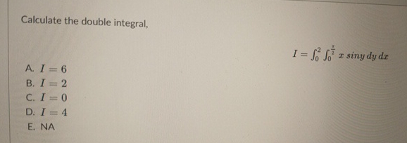 Solved Calculate the double | Chegg.com