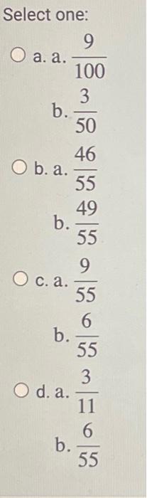 Solved The final exam grades for a sample of students in a | Chegg.com