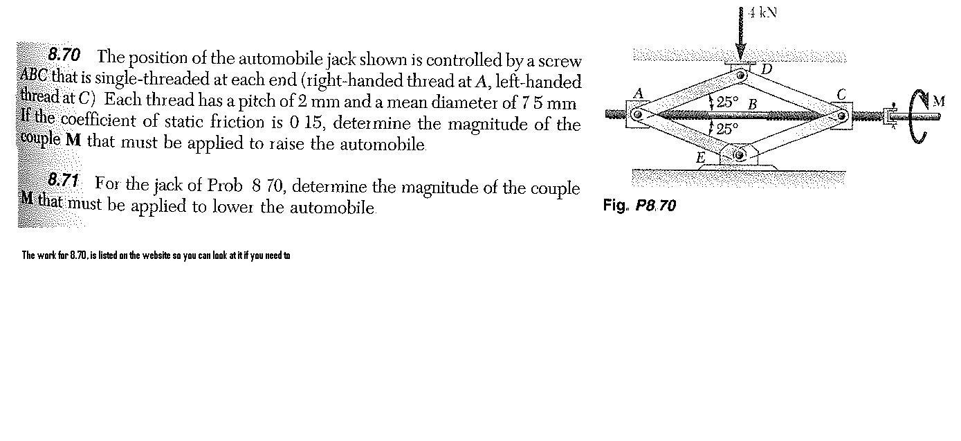 Screw jack design calculations pdf picture