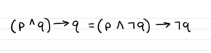 Solved Can you show the proof for this problem? p and q > qp | Chegg.com