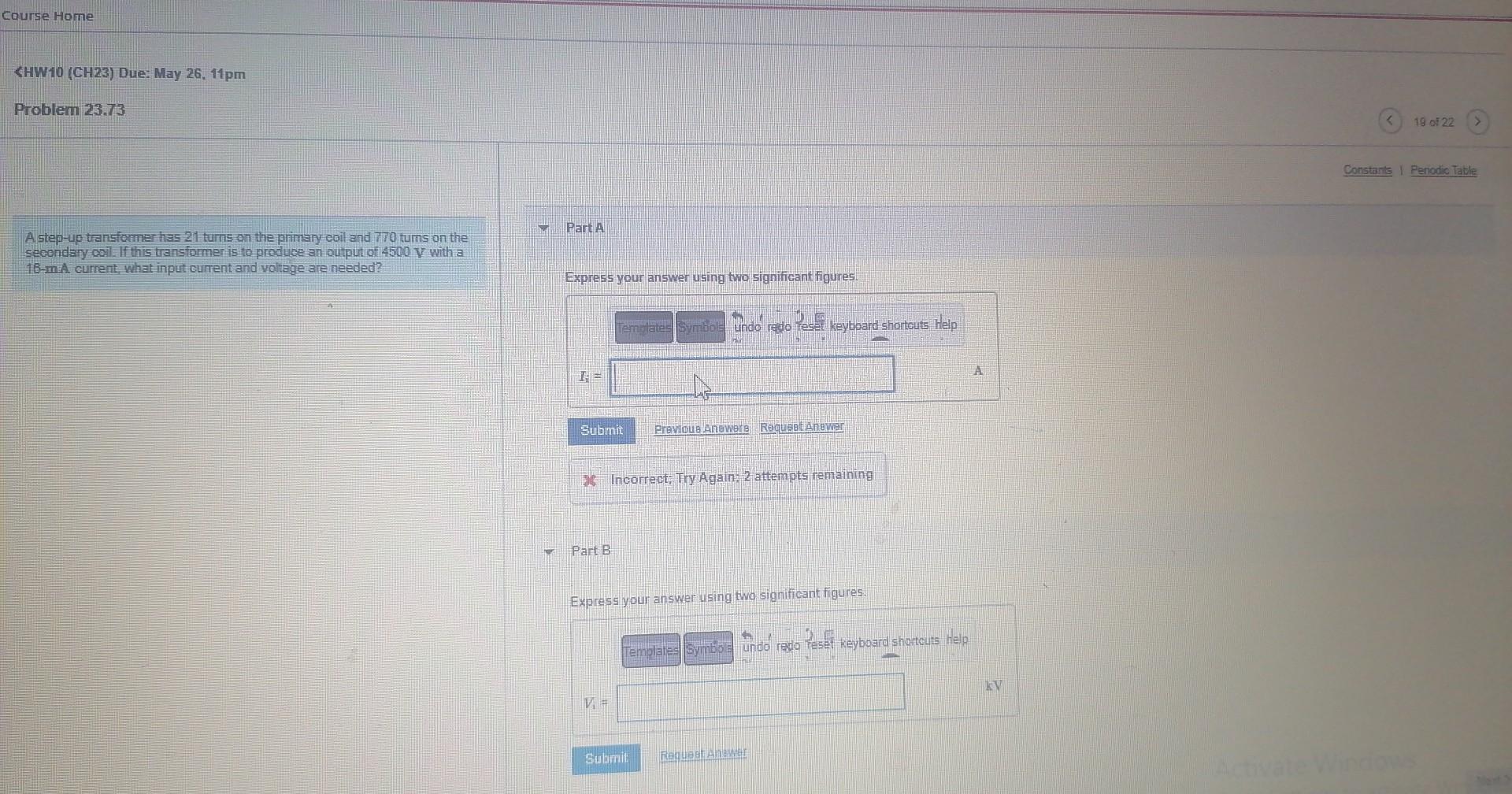 Solved Course Home | Chegg.com