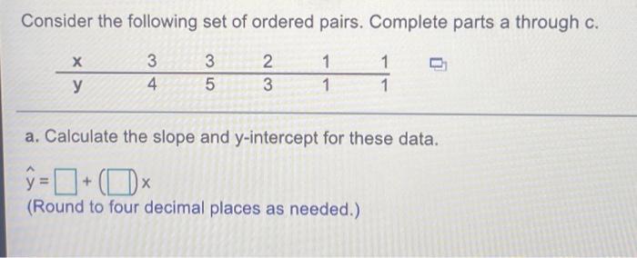Solved calculate SSTPartition the sun of squares into the | Chegg.com