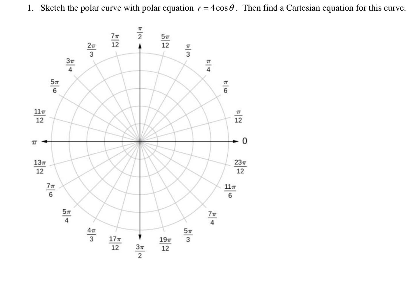 Solved 4. Determine the symmetry of the graph of the | Chegg.com