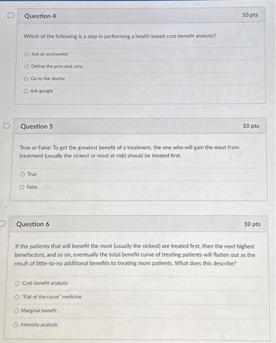 Solved Which of the following is a step in performing a | Chegg.com