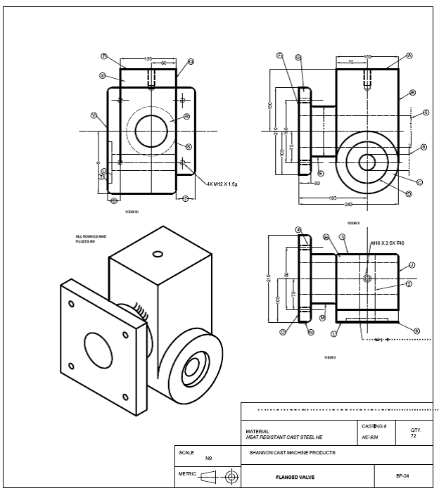 Chapter U24 Solutions | Basic Blueprint Reading And Sketching 9th ...