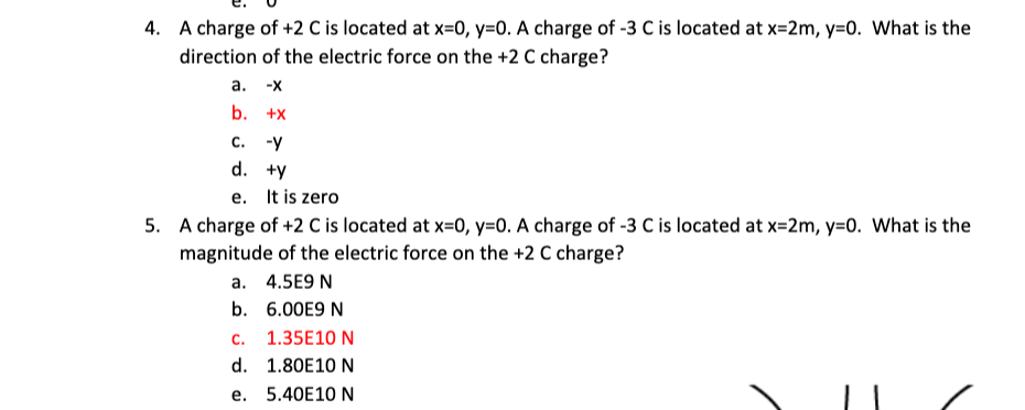Solved Please explain how to solve for questions 4.) ﻿and | Chegg.com