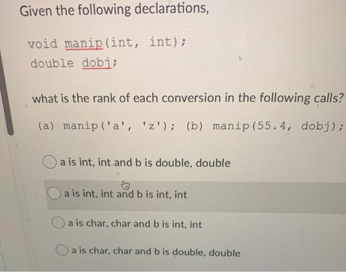 Solved Parameters Are Initialized The Same Way That | Chegg.com