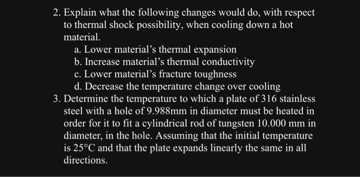 Solved Table 17.1 Thermal Properties For A Variety Of | Chegg.com