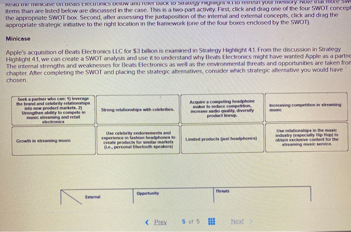 Apple beats best sale acquisition analysis