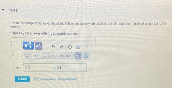 Solved I got part A but im struggling with part B and C | Chegg.com