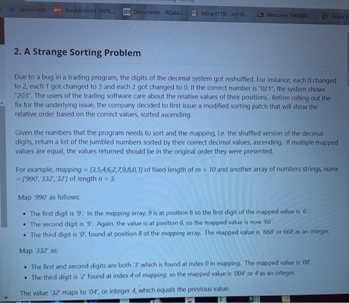 Solved I Need The Python Or Java Code For This Question A Chegg Com