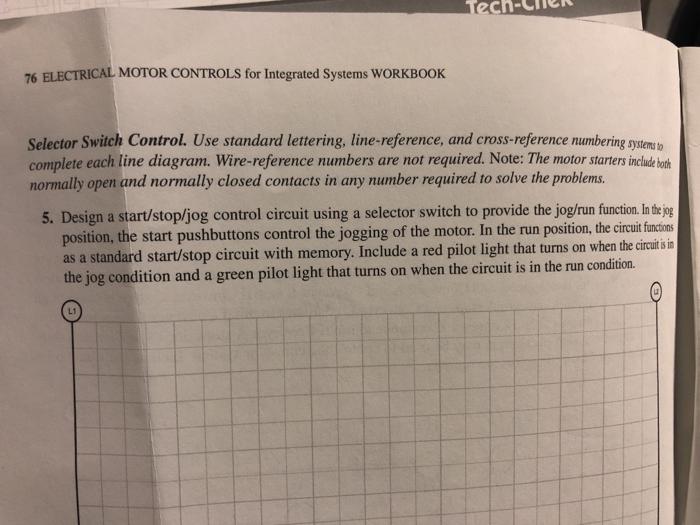 Solved 76 ELECTRICAL MOTOR CONTROLS for Integrated Systems