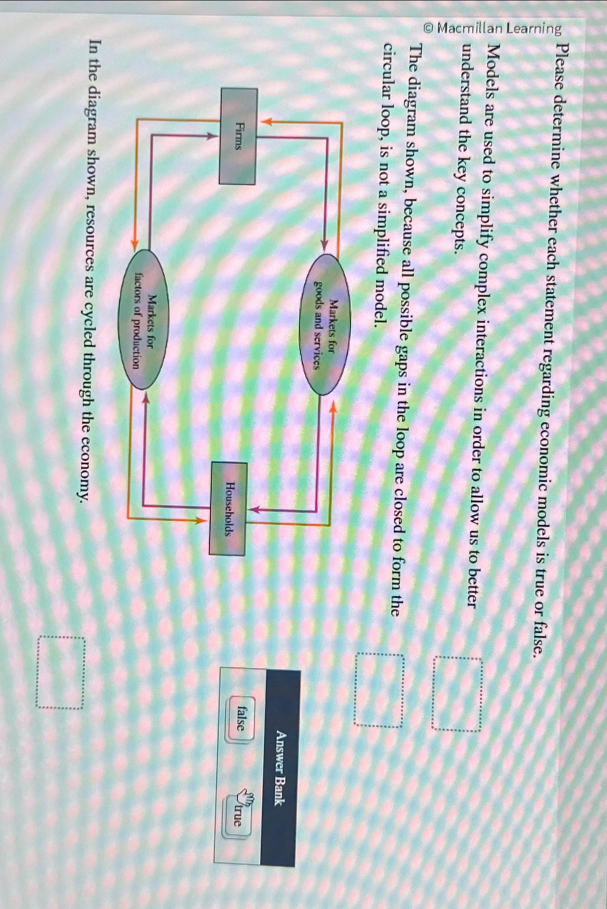 Solved Please determine whether each statement regarding | Chegg.com