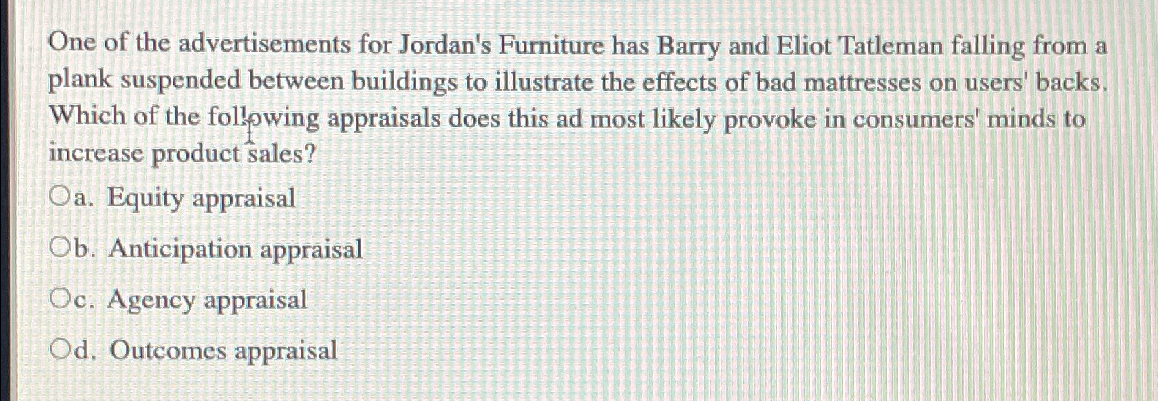 Barry deals jordan's furniture