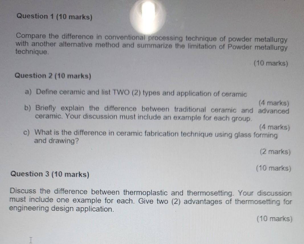 4 Traditional & Advanced Ceramics Differences