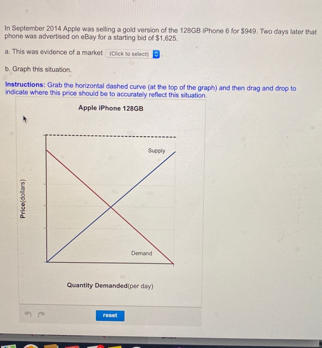 Solved In September 2014 Apple was selling a gold version of | Chegg.com