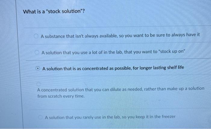 Solved What is a 