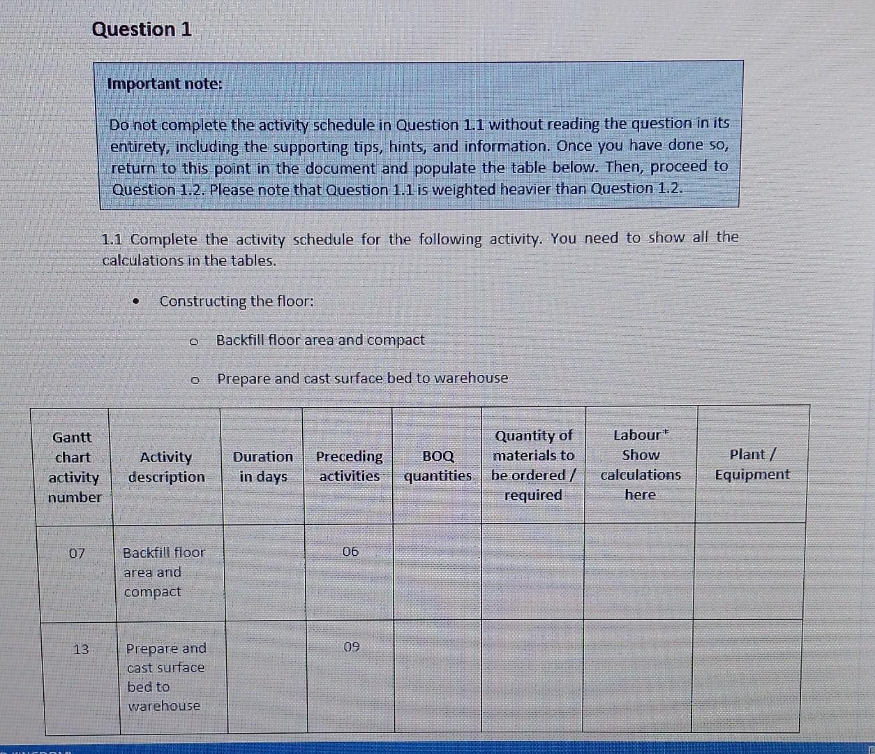 solved-important-note-do-not-complete-the-activity-schedule-chegg