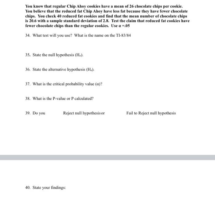 Solved I need help with these Statistics problems. Though it | Chegg.com