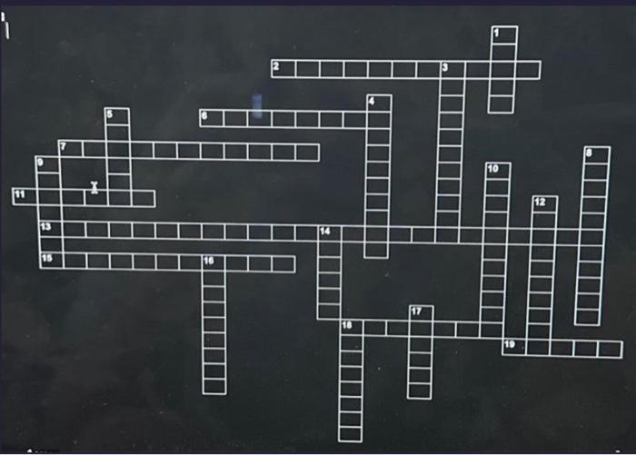 Solved Aross 2. female equivalent of 15 across 6. general