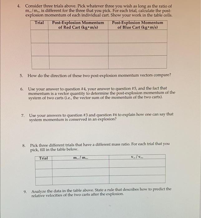 Solved Exploding Carts Interactive Purpose To analyze the