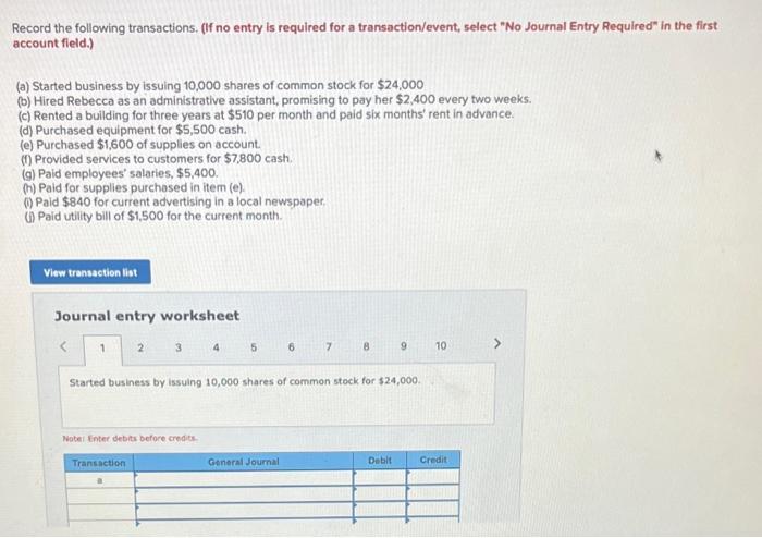 solved-record-the-following-transactions-if-no-entry-is-chegg