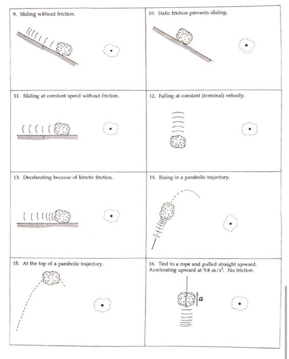 Solved 9. Sliding without friction 10. Static friction | Chegg.com