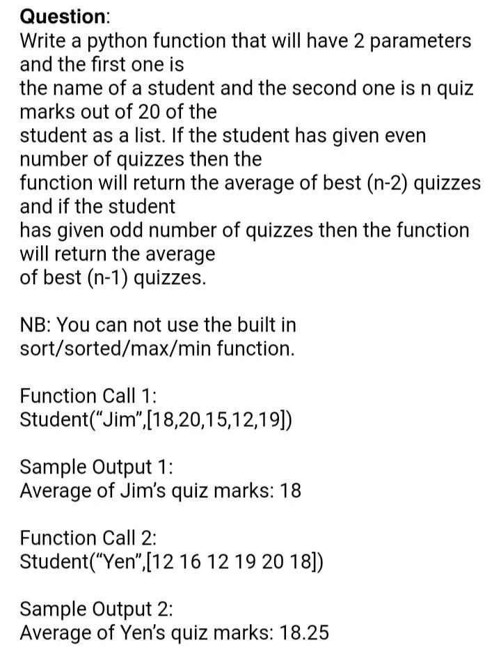Solved This is urgent.Kindly do it. Write a python function | Chegg.com