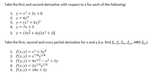 Solved Show me the steps to solve Take the first and second | Chegg.com