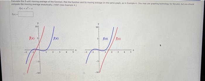Solved (x)+n3=icompite the moving average analytical rit | Chegg.com