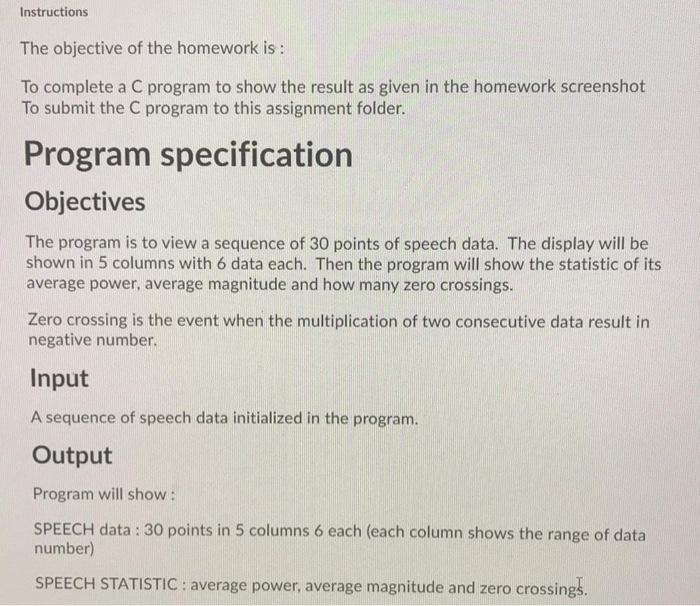 Please help me write this code, this is a C program, | Chegg.com