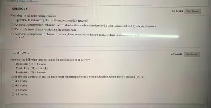 Solved Question Completion Status: QUESTION 7 Inputs to the | Chegg.com