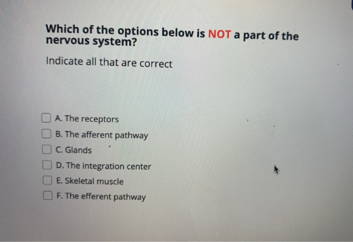 Solved Which Of The Options Below Is NOT A Part Of The Chegg solved-which-of-the-options-below-is-not-a-part-of-the-chegg