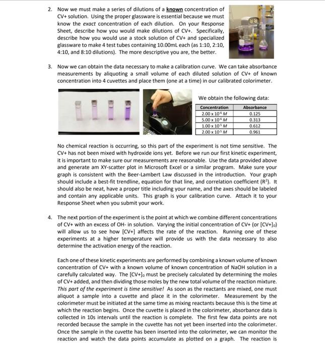Here is all the information the post lab question in | Chegg.com