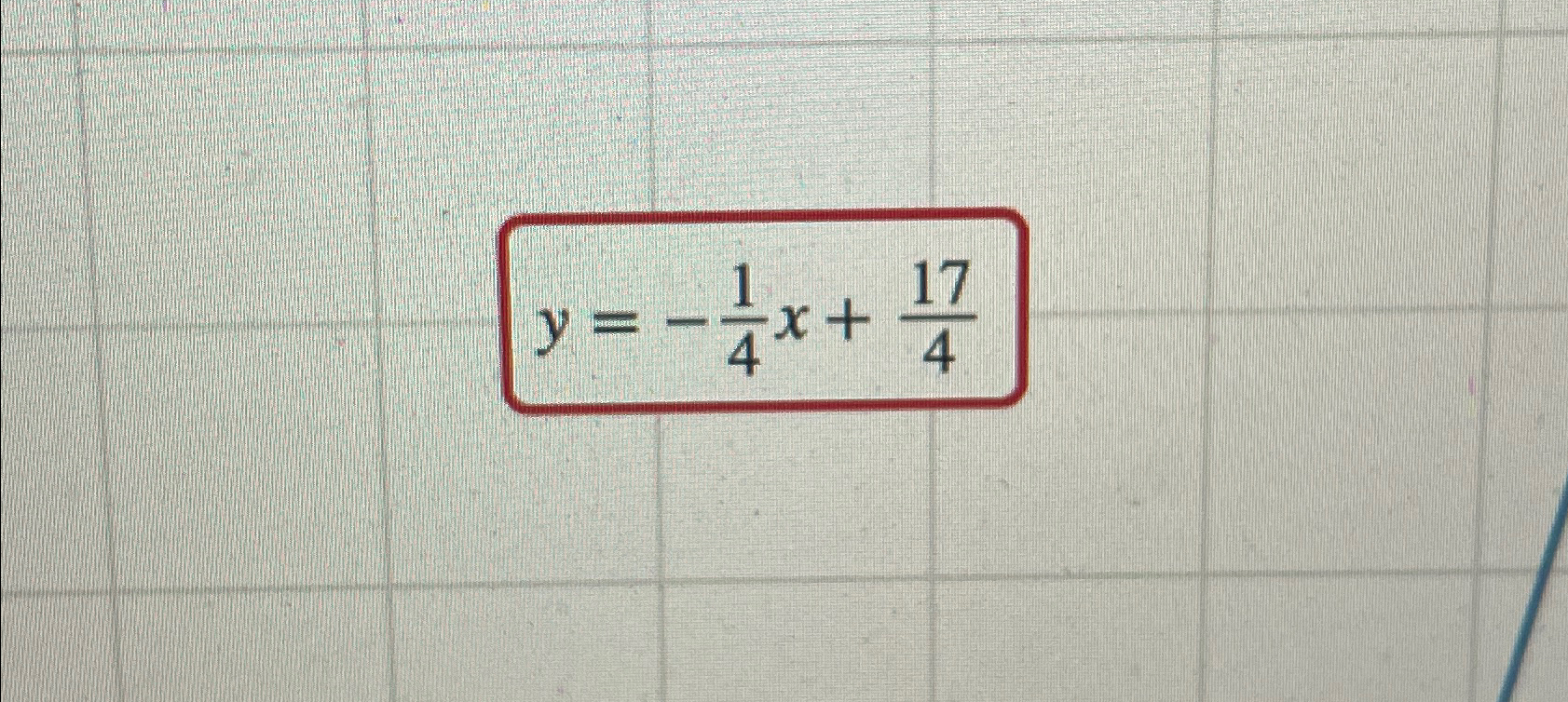 solved-y-14x-174-in-point-slope-form-chegg