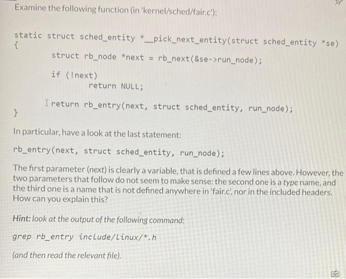 Solved Examine the following function (in | Chegg.com