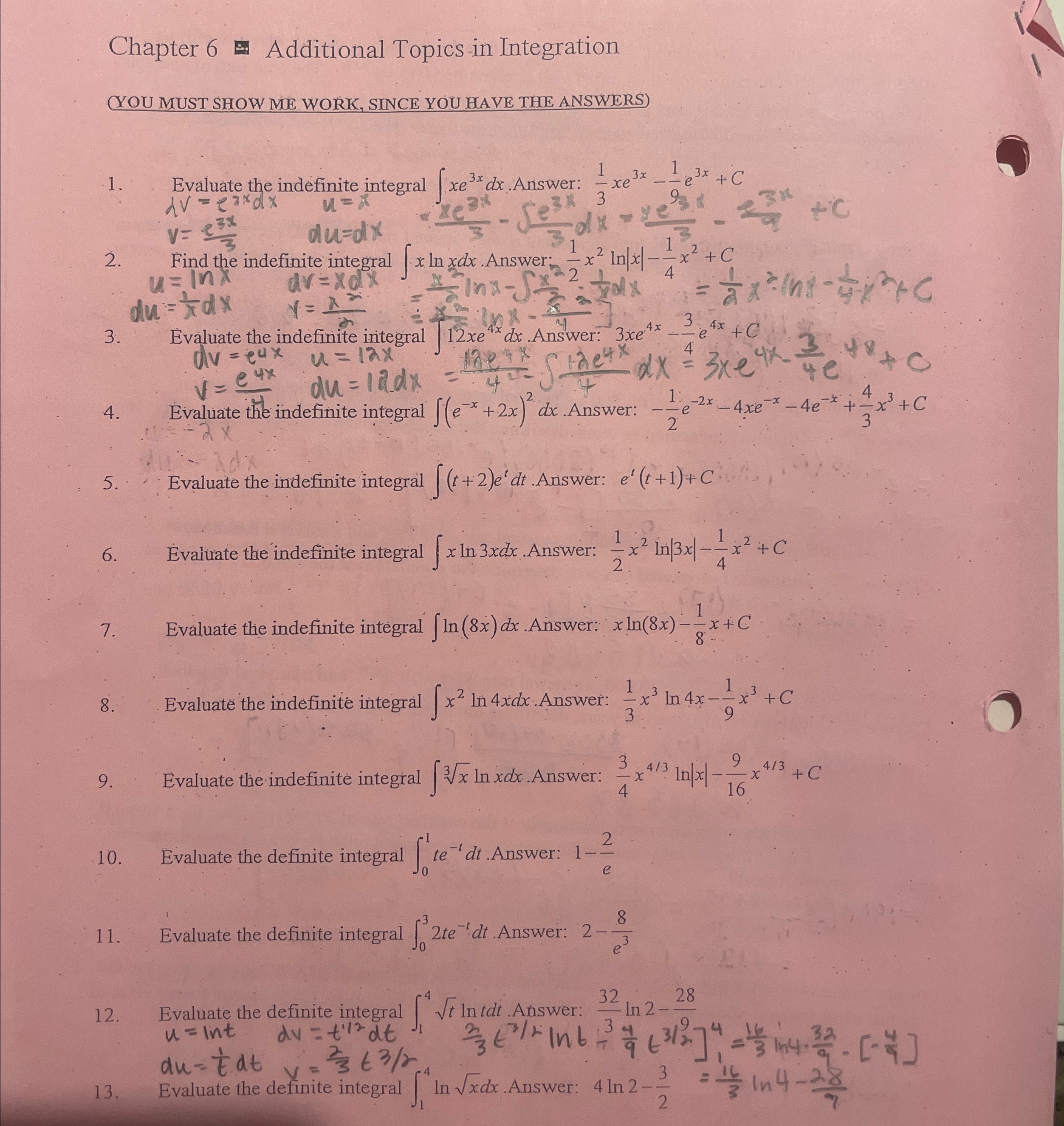 Solved Please help me with questions 4-11, ﻿and 13. ﻿Show | Chegg.com