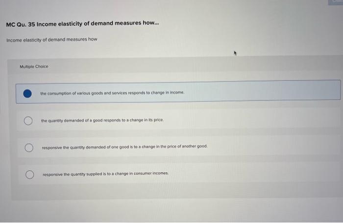 Solved MC Qu. 126 Which statement is true? Which statement | Chegg.com