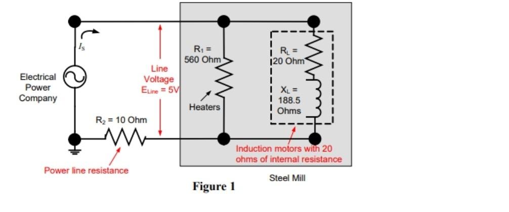 Solved Power Factor Correction Step Three: Power Factor | Chegg.com