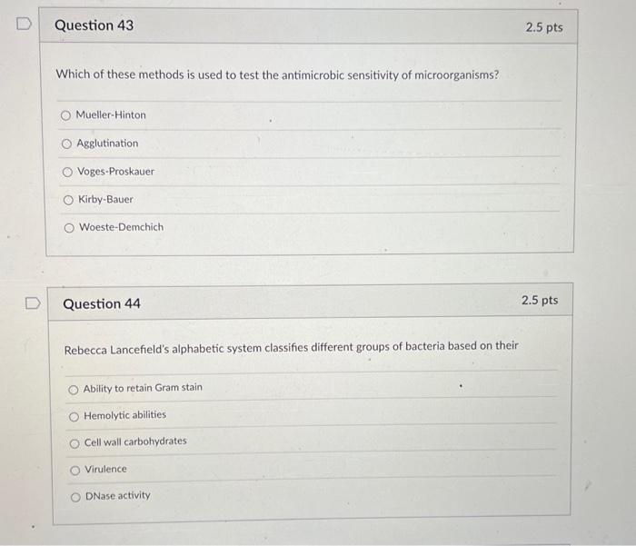 Solved Microbiology I WILL GIVE YOU THUMBS UP If You Answer | Chegg.com